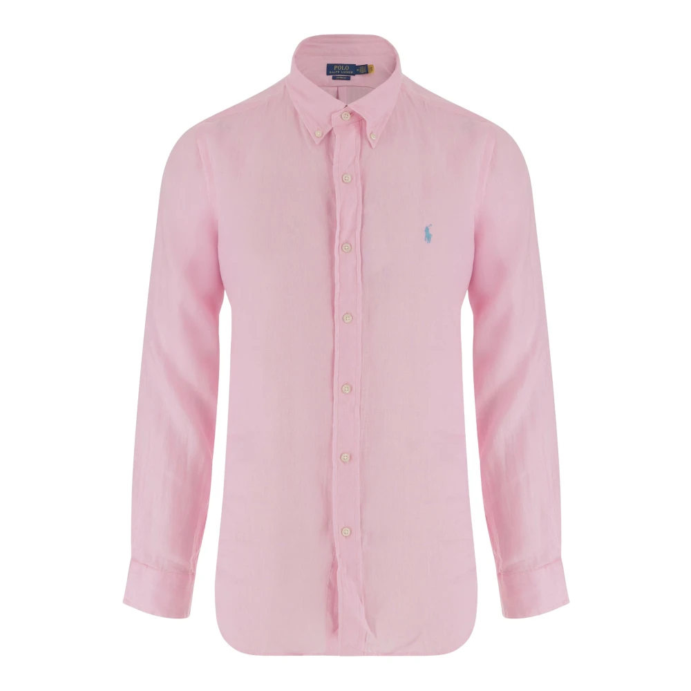 Polo Ralph Lauren Sport Overhemd Collectie Pink Heren