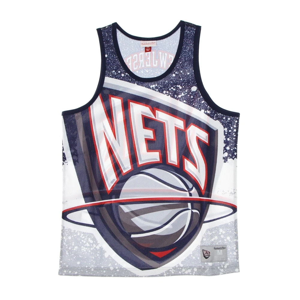 Mitchell & Ness NBA Jumbotron Mesh Tank Top Multicolor Heren