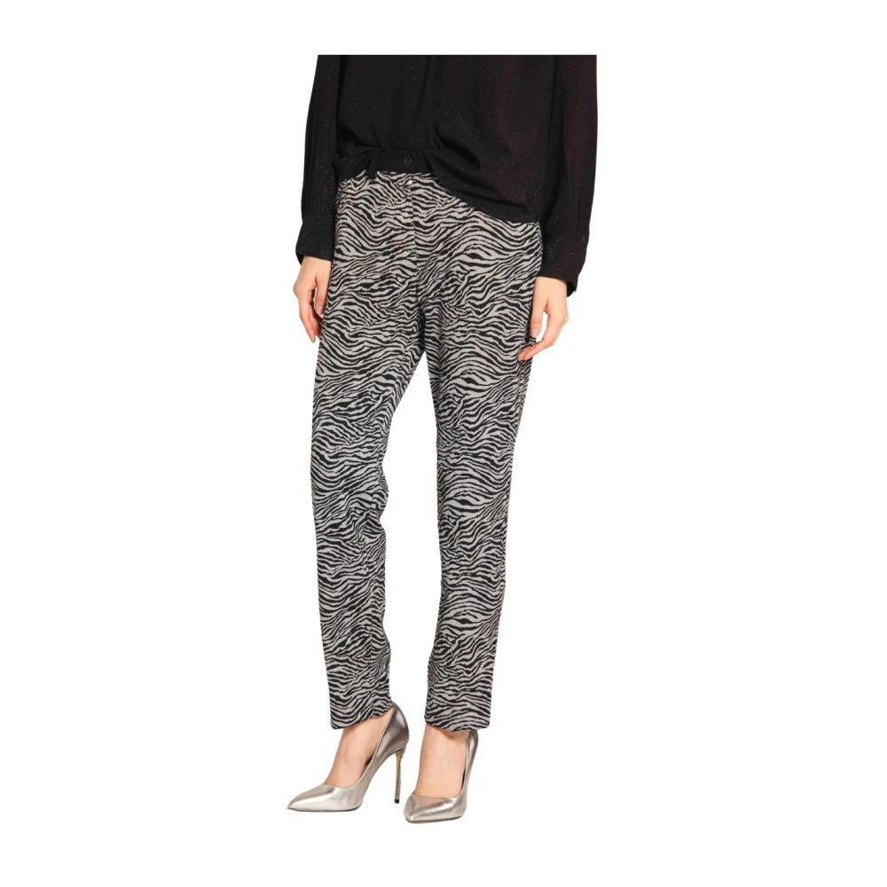 Mason's Chino Broek met Dierenprint voor Vrouwen Multicolor Dames