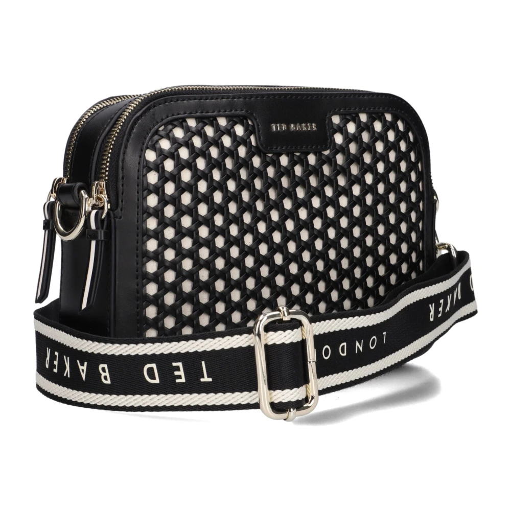 Ted Baker Stijlvolle Iveta Schoudertas Black Dames