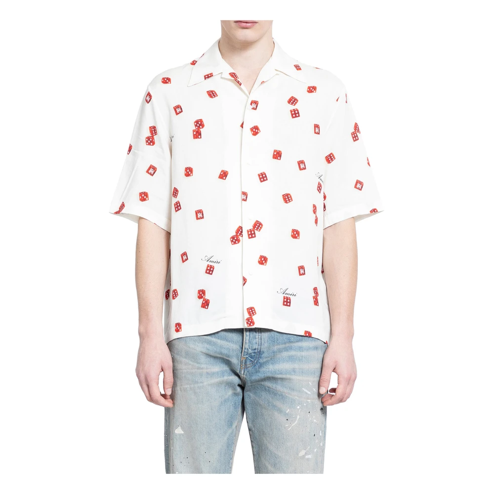 Shirts > Short Sleeve Shirts - - Amiri - Modalova