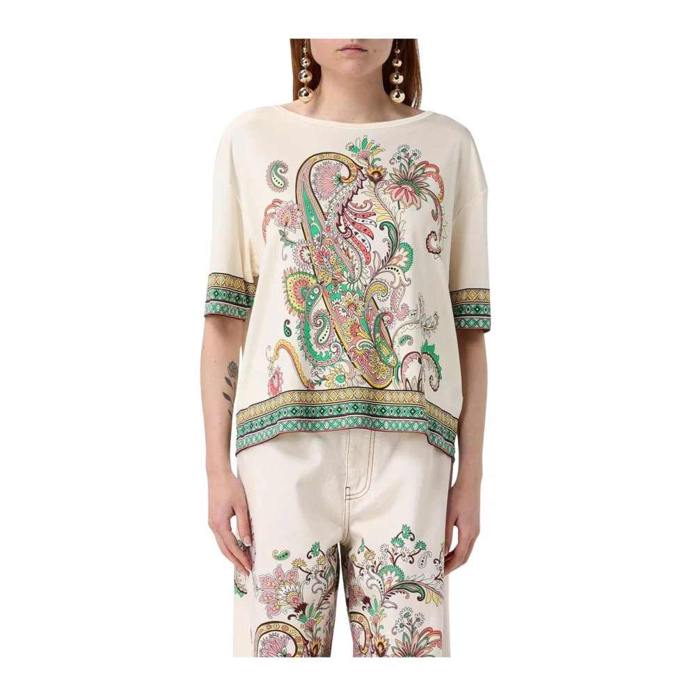 Tops > T-Shirts - - Etro - Modalova