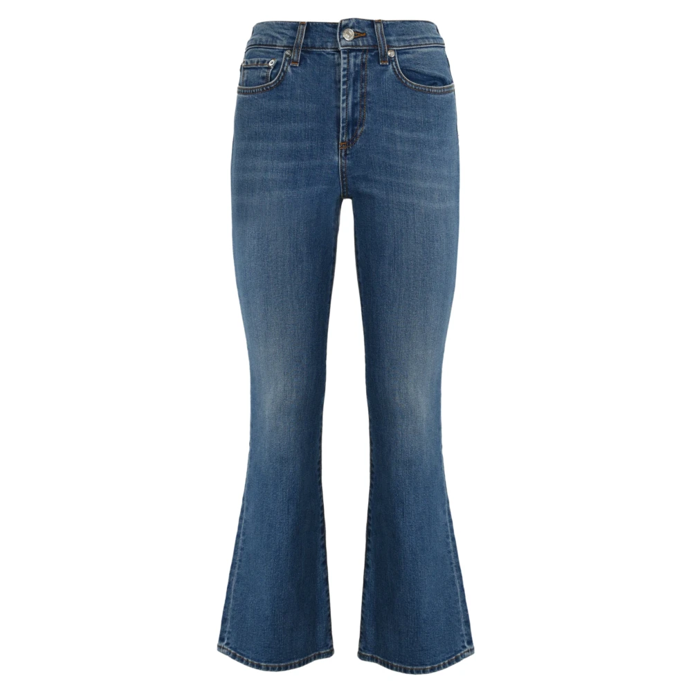 Roy Roger's Slim Fit Katoen Denim Jeans Blue Dames