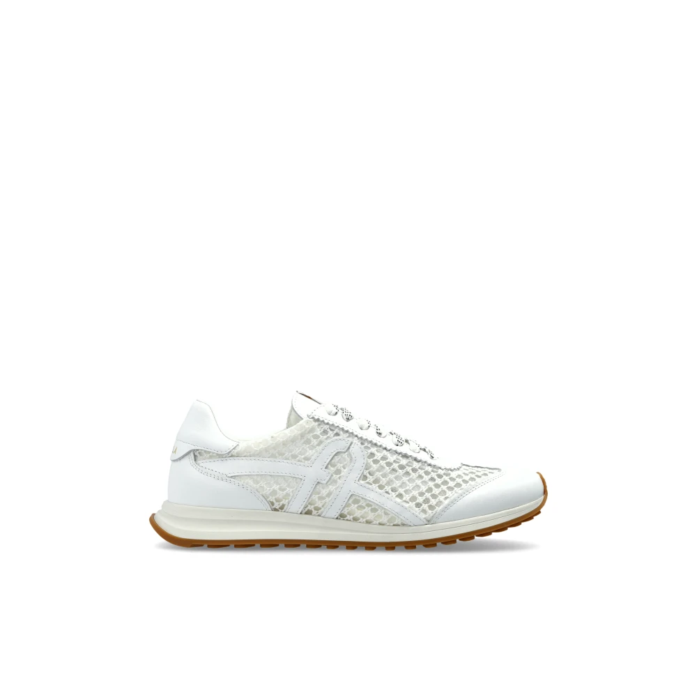 Furla Retro Sneakers Dames Schoenen Wit