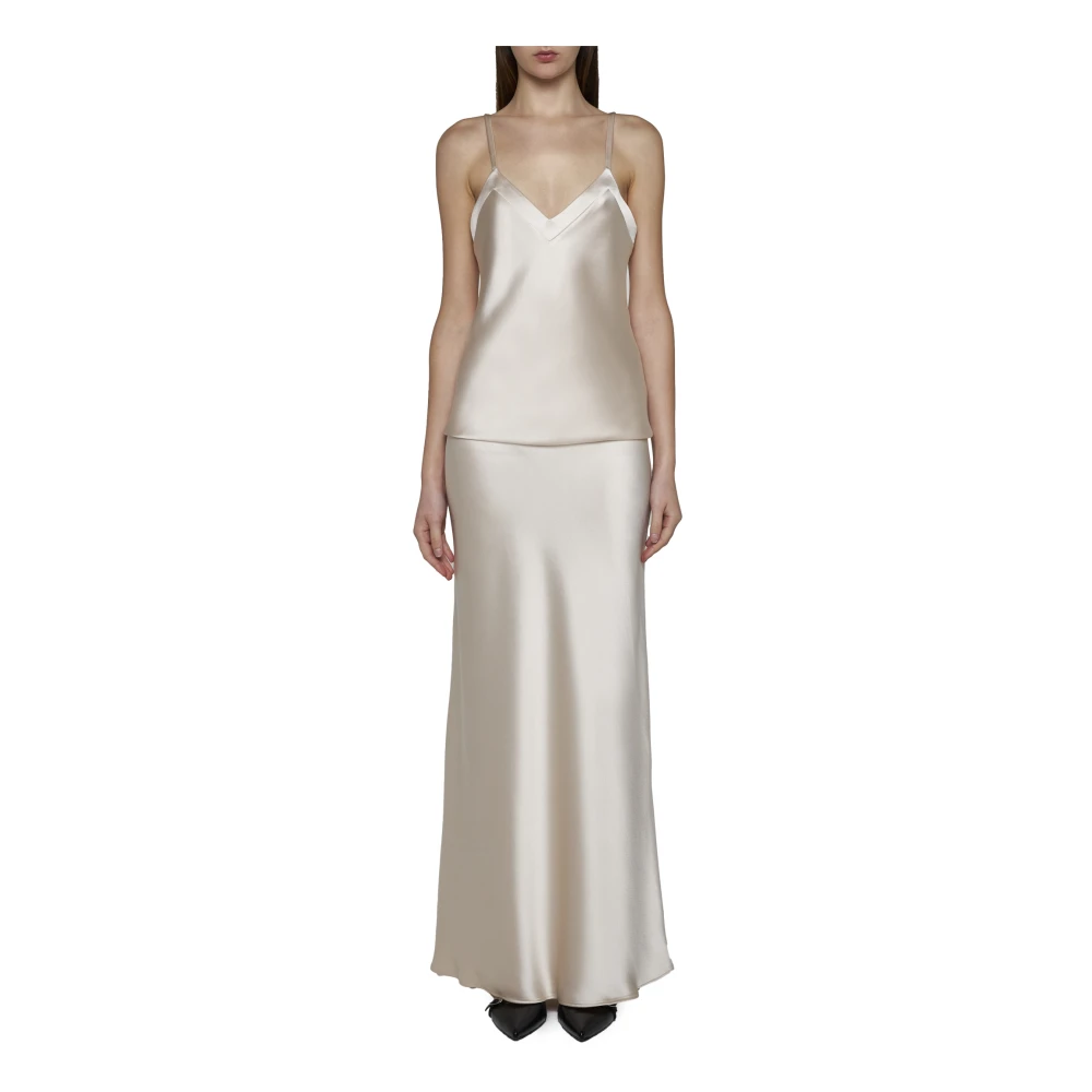Blanca Vita Elegante Witte Top Gray Dames
