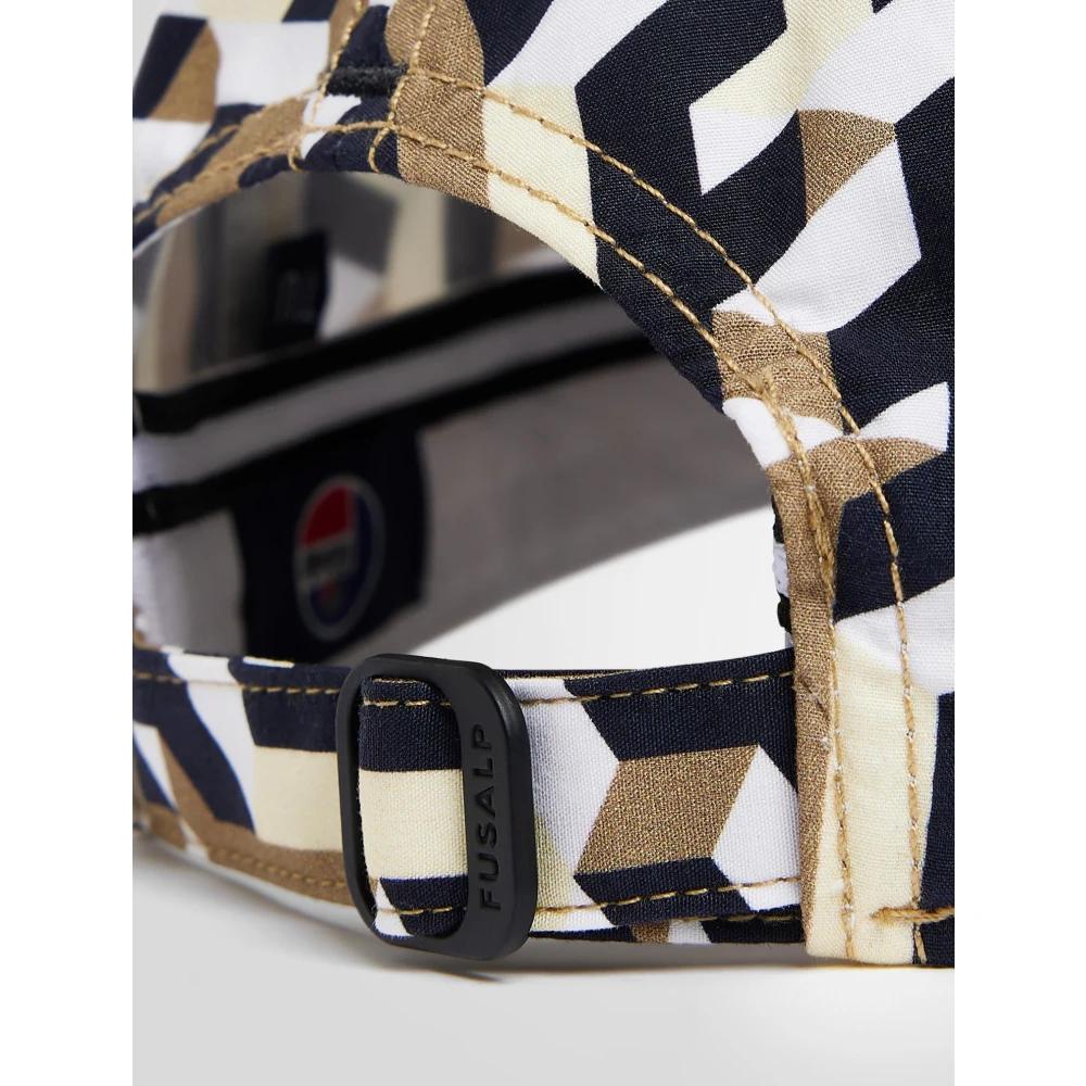 Fusalp 3D Monogram CAP Multicolor Heren