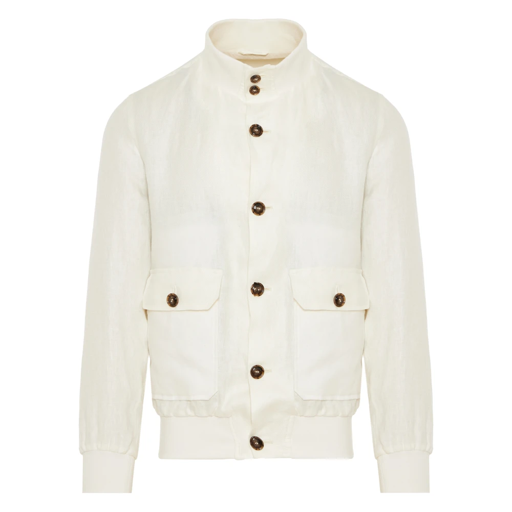 Jackets > Light Jackets - - Barba - Modalova