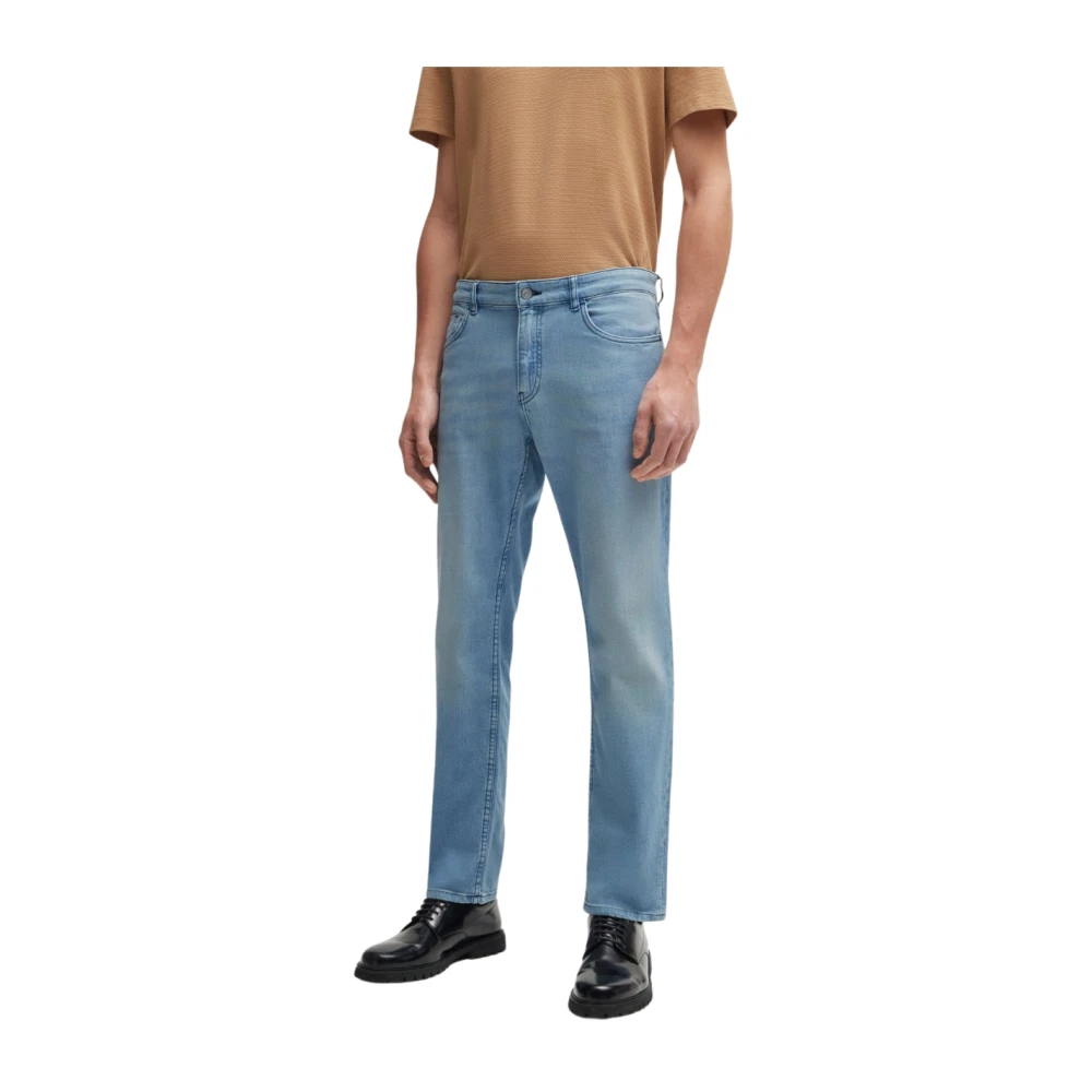Hugo Boss Slim Fit Jeans Blue Heren