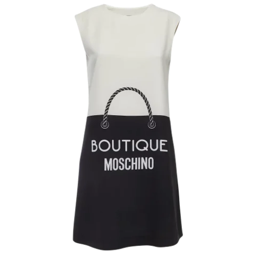 Moschino Pre-Owned Pre-owned Fabric dresses Multicolor Dames