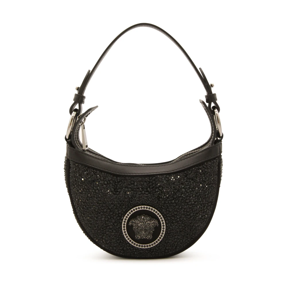 Versace - Bags > Handbags - Black - Versace - Modalova