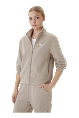 Natural VENTUS7 Zip-through Sweatshirt