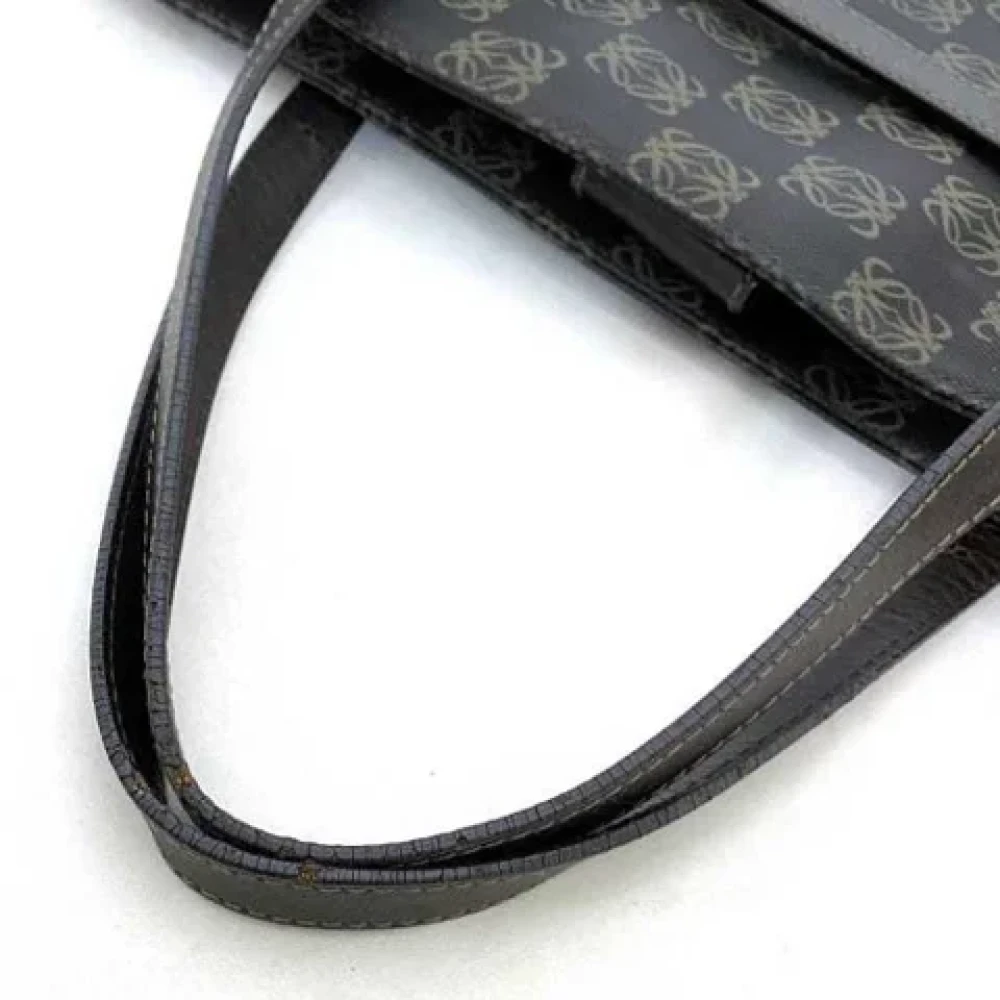 Loewe Pre-owned Fabric handbags Black Dames