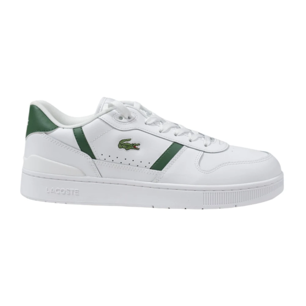 Lacoste Men's Green Sneakers, 11 Uk, T-Clip Set Trainers
