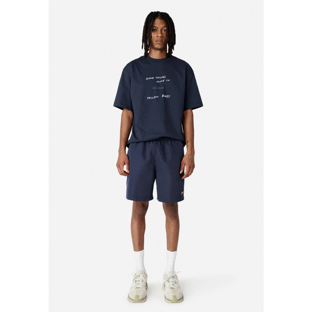 Axel Arigato Amalfi Zwemshorts Blue Heren