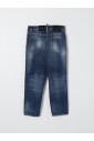 kids-distressed-blue-straight-leg-jeans