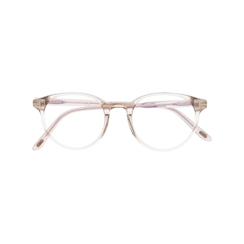 Tom Ford Bruin Havana Optisch Montuur veelzijdig en stijlvol Brown Heren