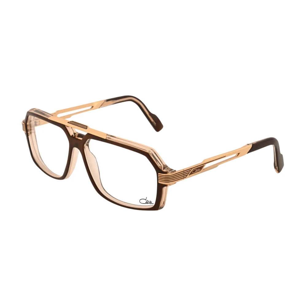 Cazal Stijlvolle Optische Bril Bruin Goud Brown Unisex