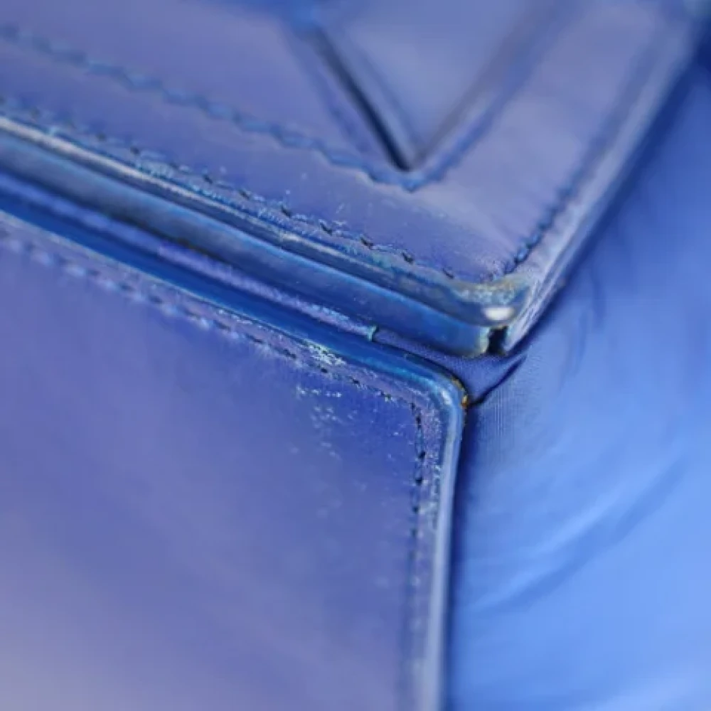 Balenciaga Vintage Pre-owned Fabric balenciaga-bags Blue Dames