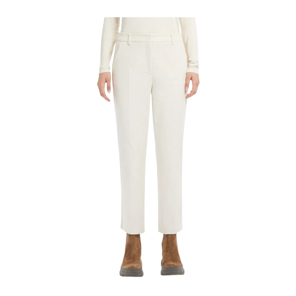 Max Mara Weekend Beige Marruca Broek Beige Dames