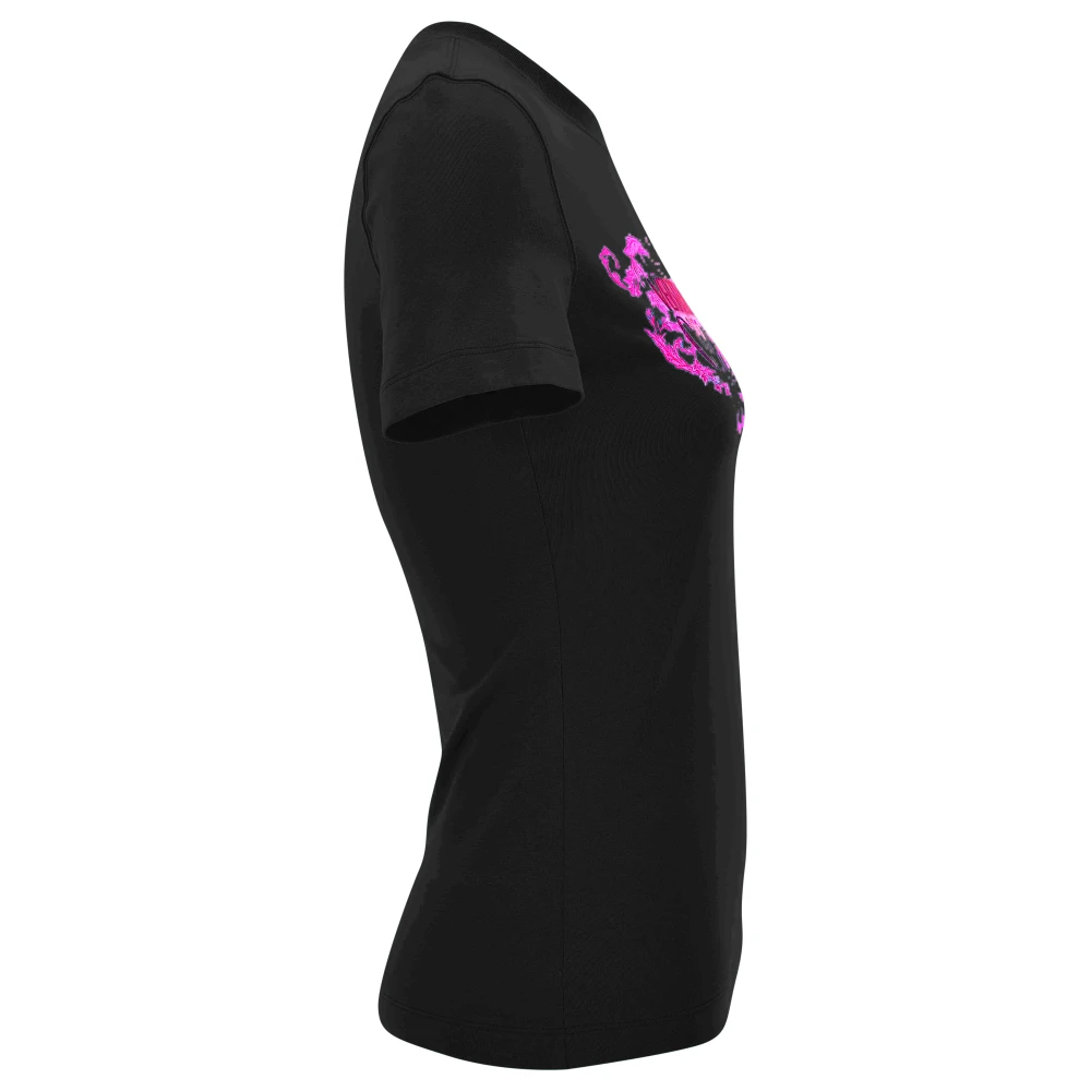 Versace Jeans Couture T-shirts en Polos Black Dames