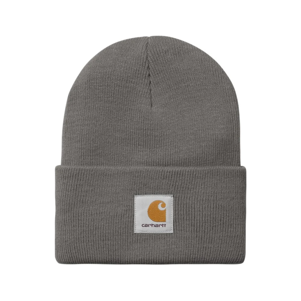 Carhartt Wip Men's Gray Acrylic Watch Hat