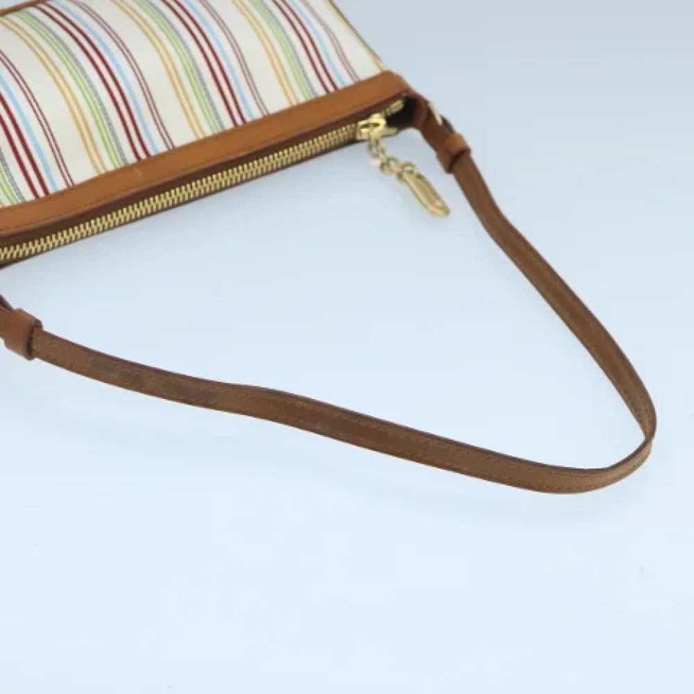 Bally Pre-owned Nylon shoulder-bags Multicolor Dames