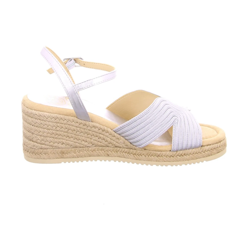 Unisa Espadrille Sleehak Sandalen