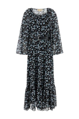 robe-en-chambray-imprime