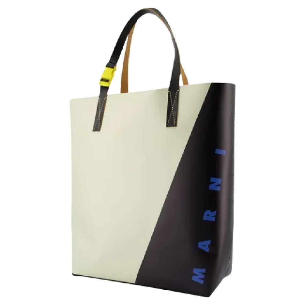Marni Plastic totes White Heren