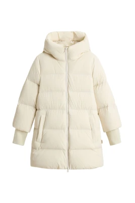 Beige Jacka Snygg Design AW25