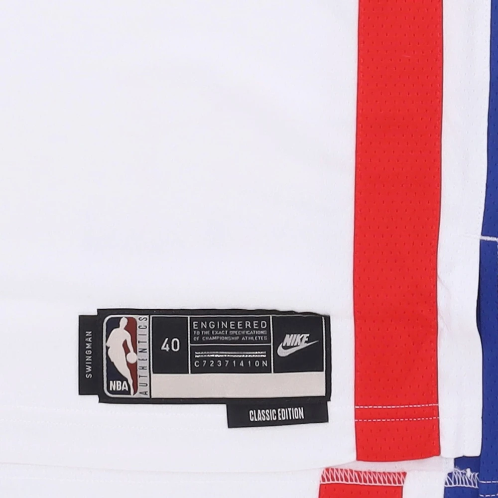 Nike Brooklyn Nets Basketball Tank Top White Heren