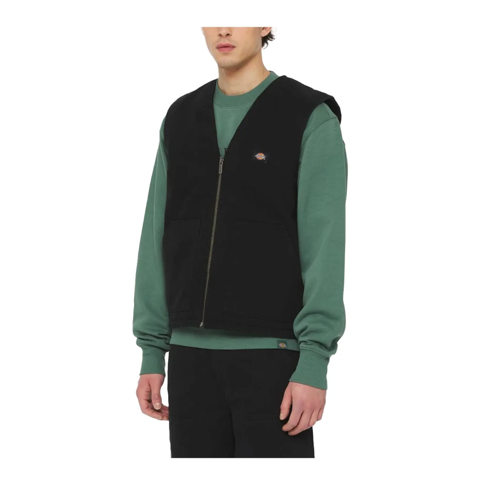 Dickies - Jackets > Vests - Black - Dickies - Modalova