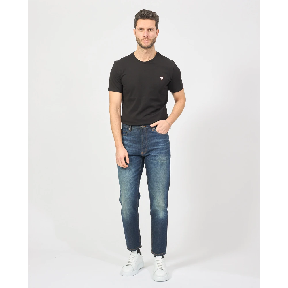 Hugo Boss Blauwe Slim Fit Denim Jeans Blue Heren