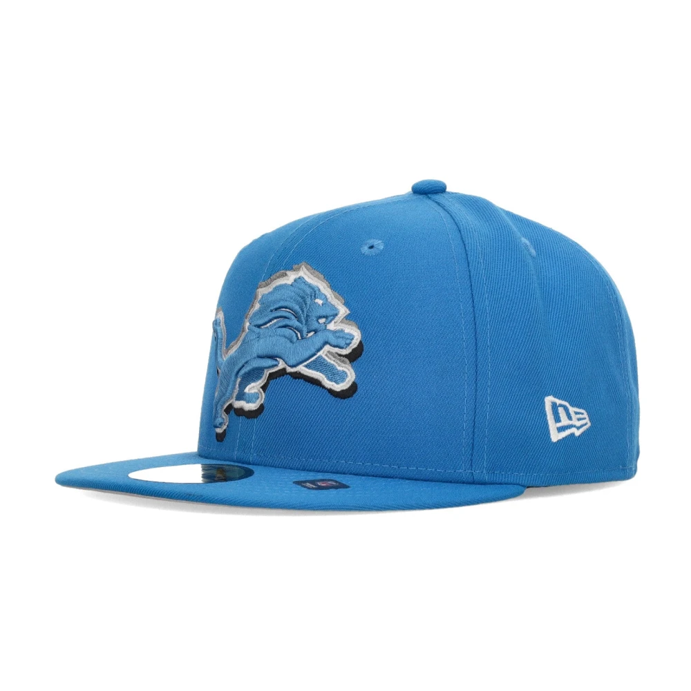 New era NFL Draft Detroit Lions Platte Klep Hoed Blue Unisex