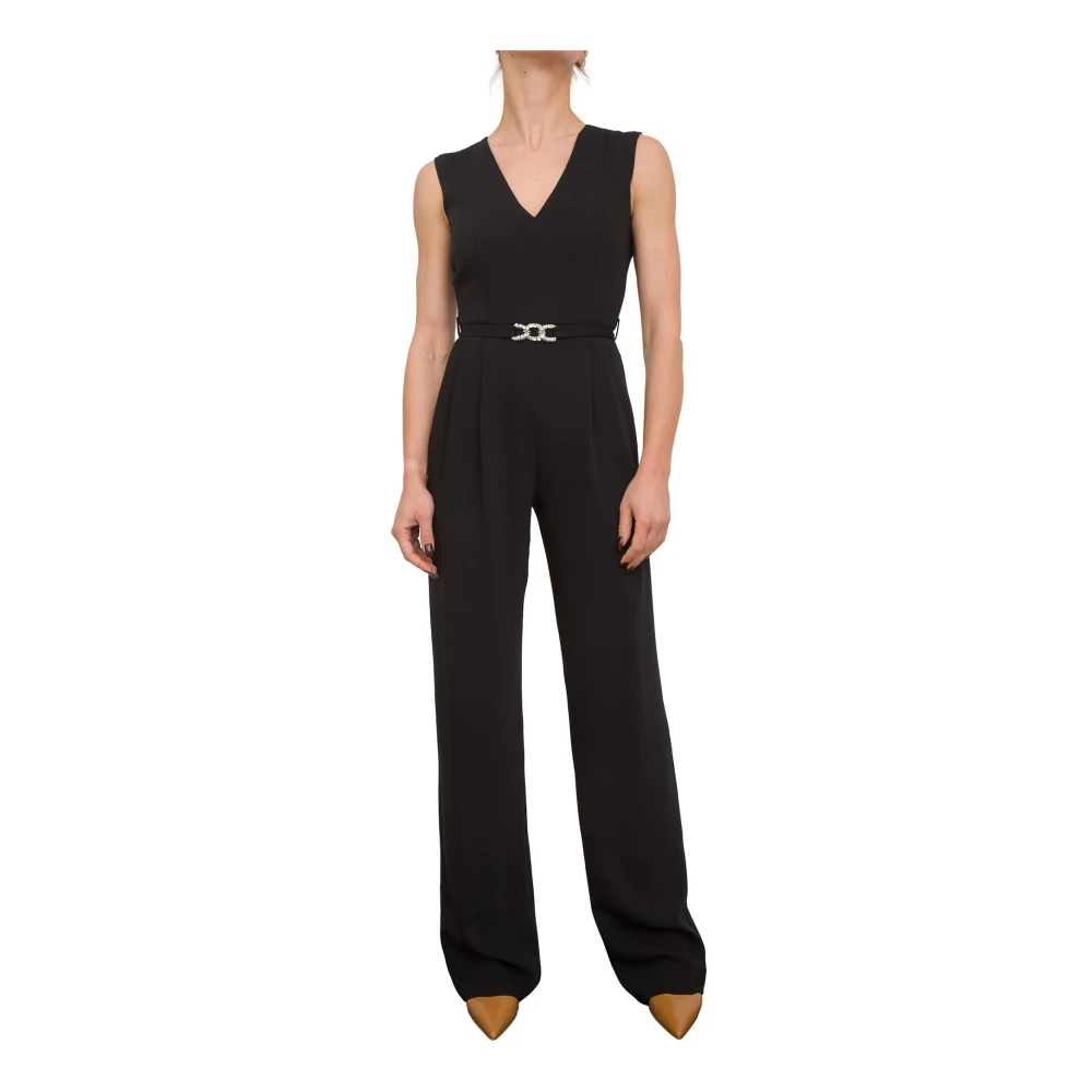 Kocca Zwarte Jumpsuit Black Dames