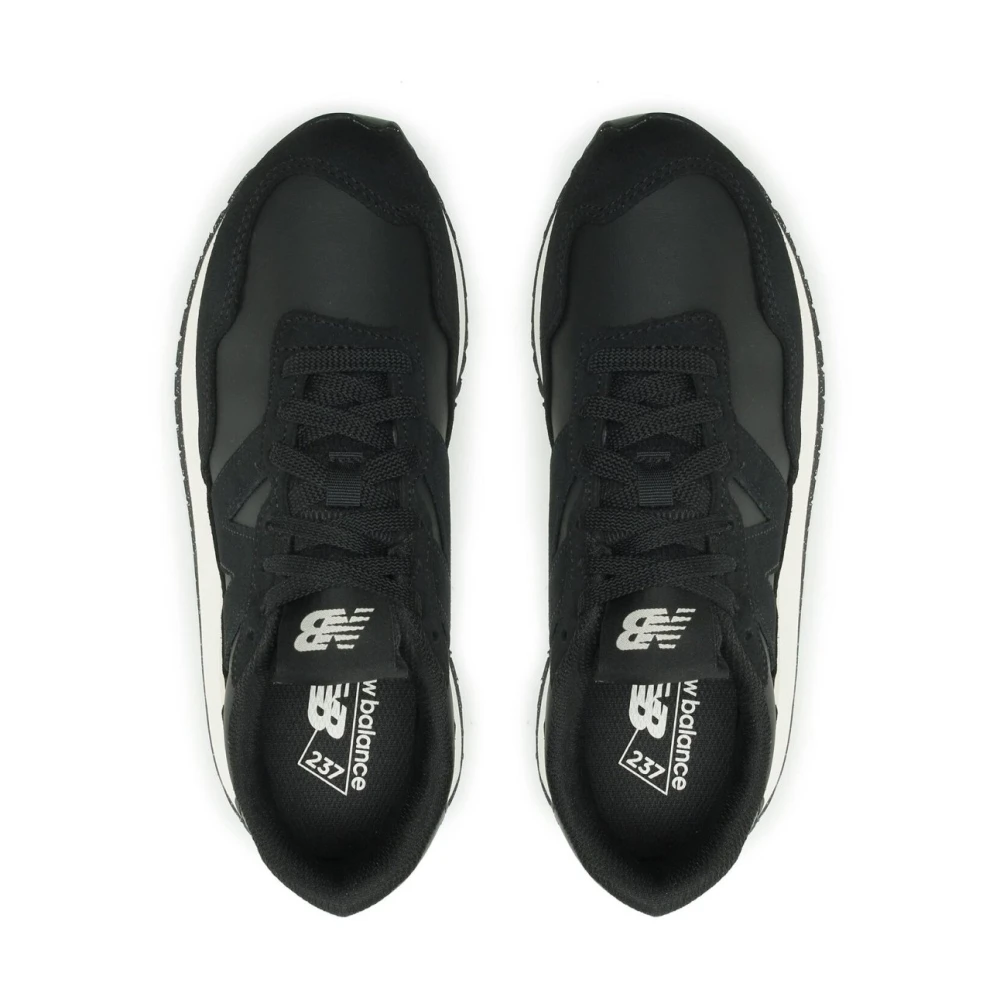 New Balance Leren en PU-leren sneakers Black Heren