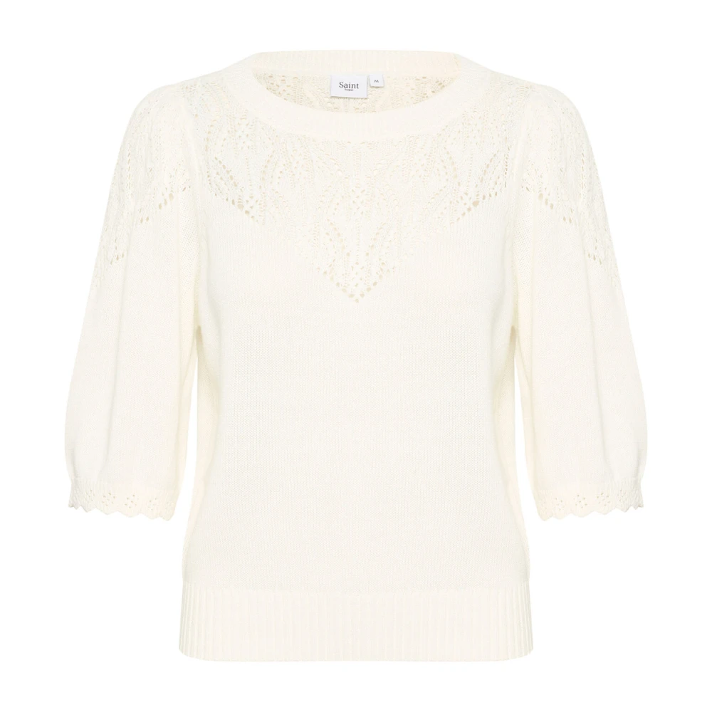 Knitwear > Round-neck Knitwear - - Saint Tropez - Modalova