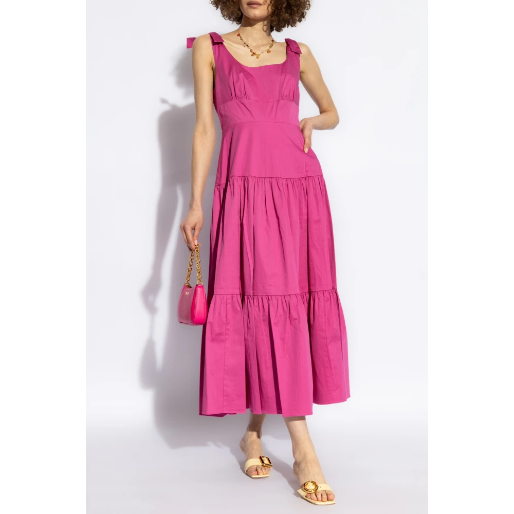 Kate Spade Jurk met bandjes Pink Dames