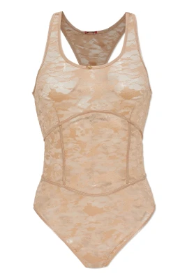 Ezzy-Utlt Spetsmönstrad Body