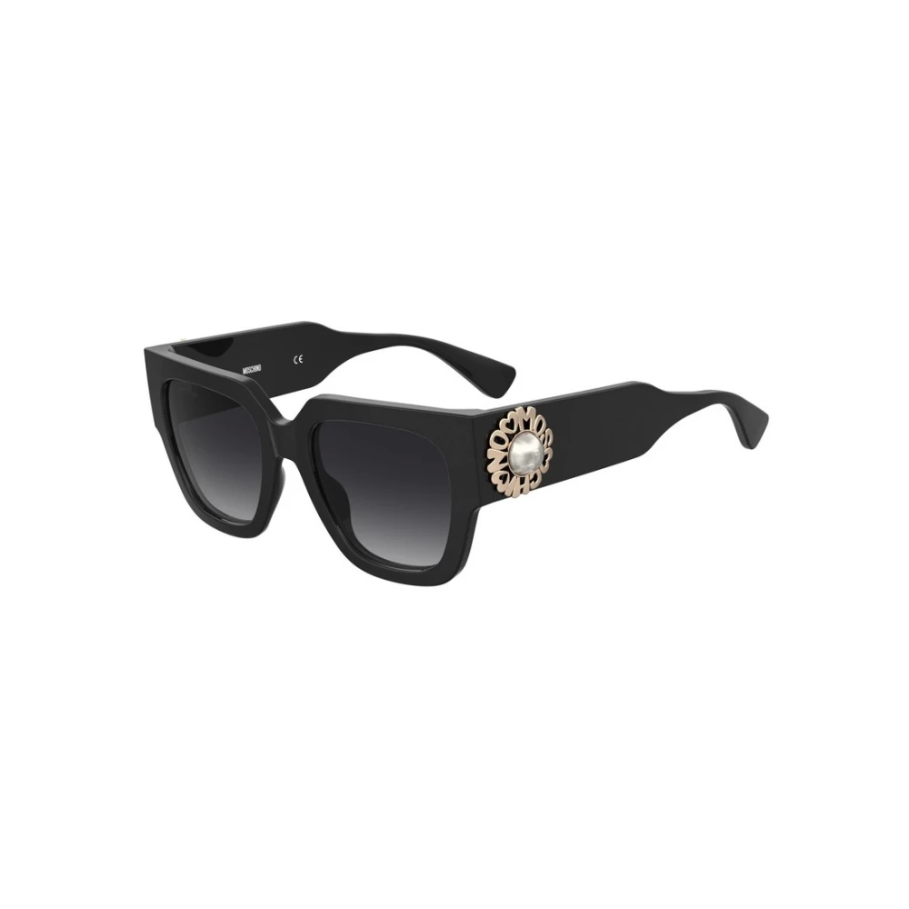 Moschino Women's Black Sunglasses, 52 Mm, Authentic Stylish Glasses, Premium Quality!