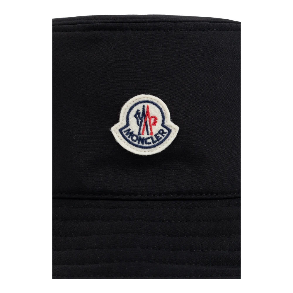 Moncler Pet met logopatch Black Dames