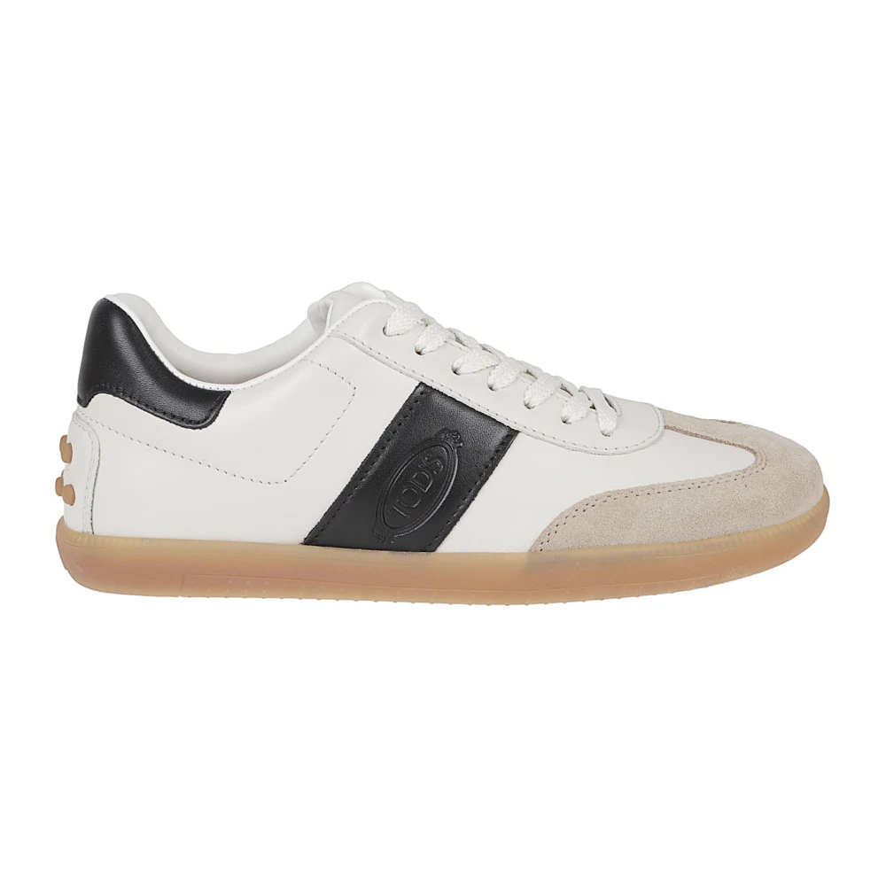 Tod’s Tabs Sneakers Dames Schoenen Wit