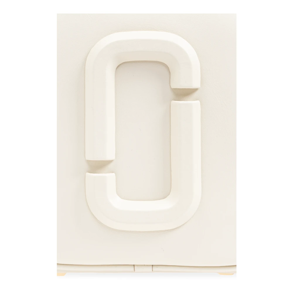 Marc Jacobs Schoudertas De Bedekte J Marc Cube Beige Dames
