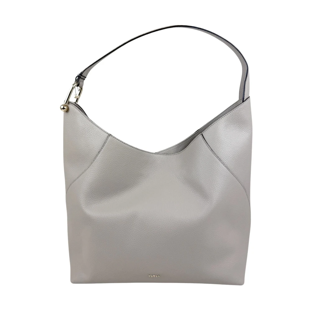 Furla Women's Beige Shoulder Bags, One Size, Lara L Hobo