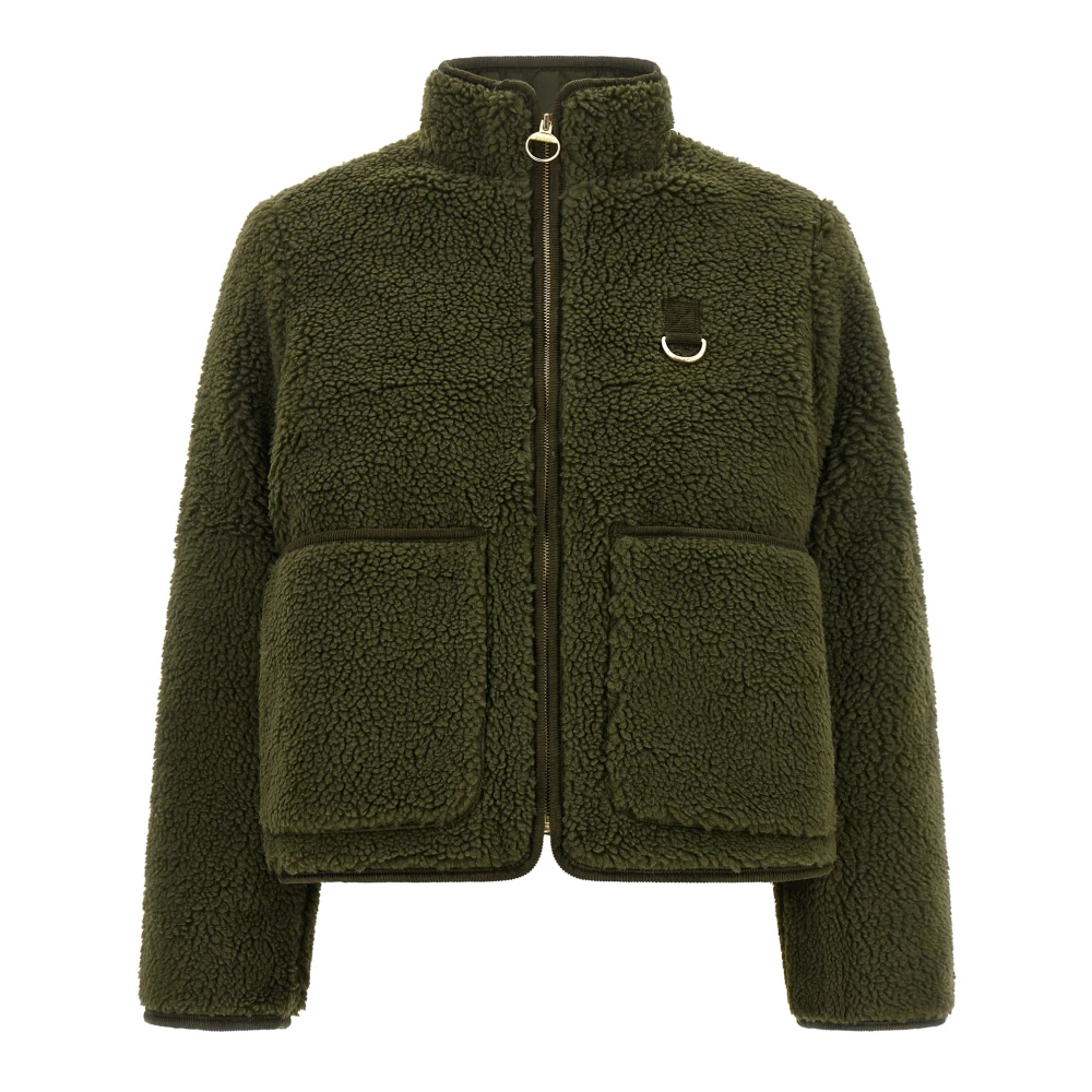 Barbour Elenora Fleece Jacket - Female - Fleece Jackets - Green - S - Sport