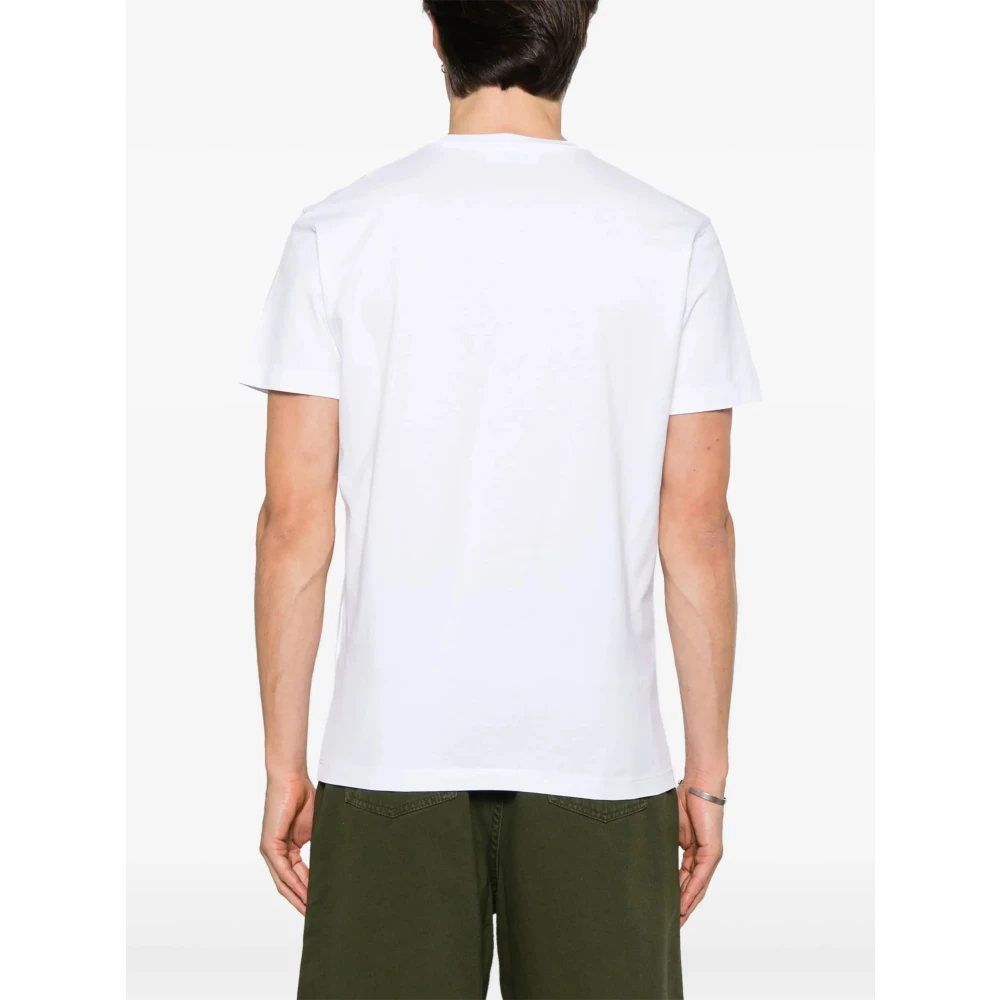 Dsquared2 Witte T-shirts en Polos White Heren