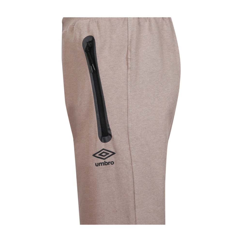 Umbro Sportieve Joggingbroek Brown Heren