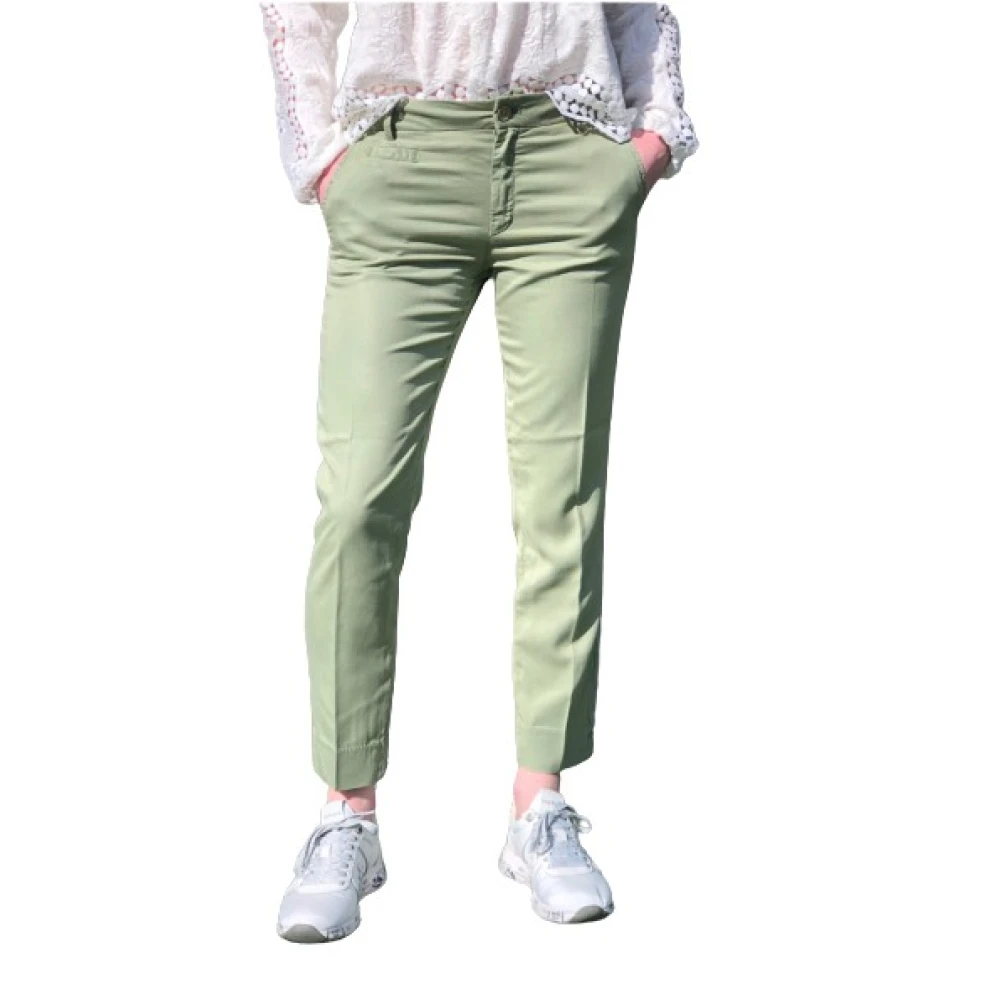 Mason's Jacqueline Curvie Broek Green Heren