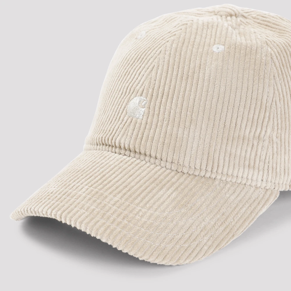 Carhartt WIP Wall Harlem Cap Beige Heren