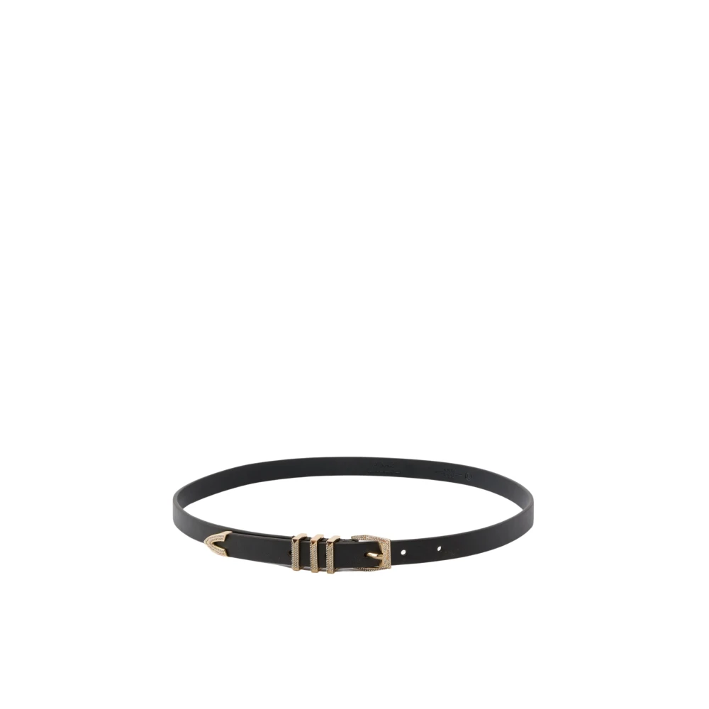 Pinko Donna Marrone Accessori, S, New,